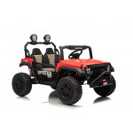 Elektrická Bugina - Passion 4x4 - červená